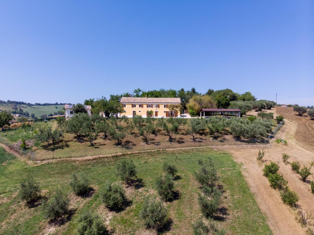 Casale Casini Soccorso Guest House Senigallia Exterior photo