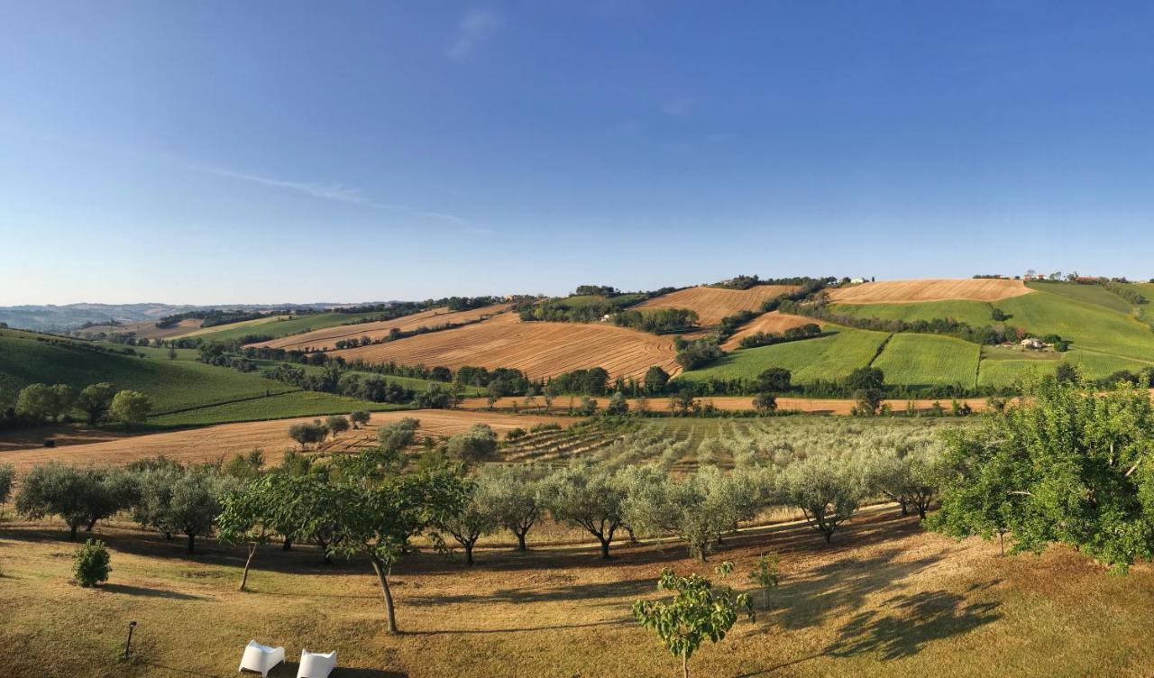 Casale Casini Soccorso Guest House Senigallia Exterior photo