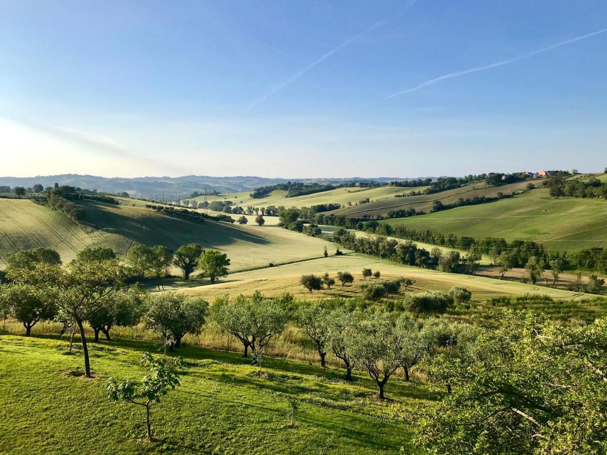 Casale Casini Soccorso Guest House Senigallia Exterior photo