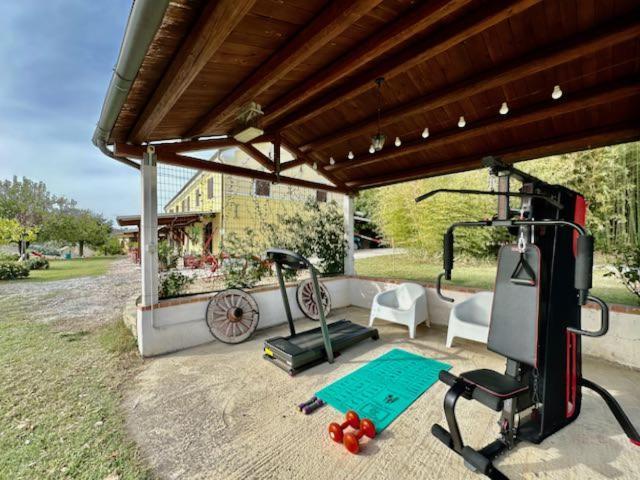 Casale Casini Soccorso Guest House Senigallia Exterior photo
