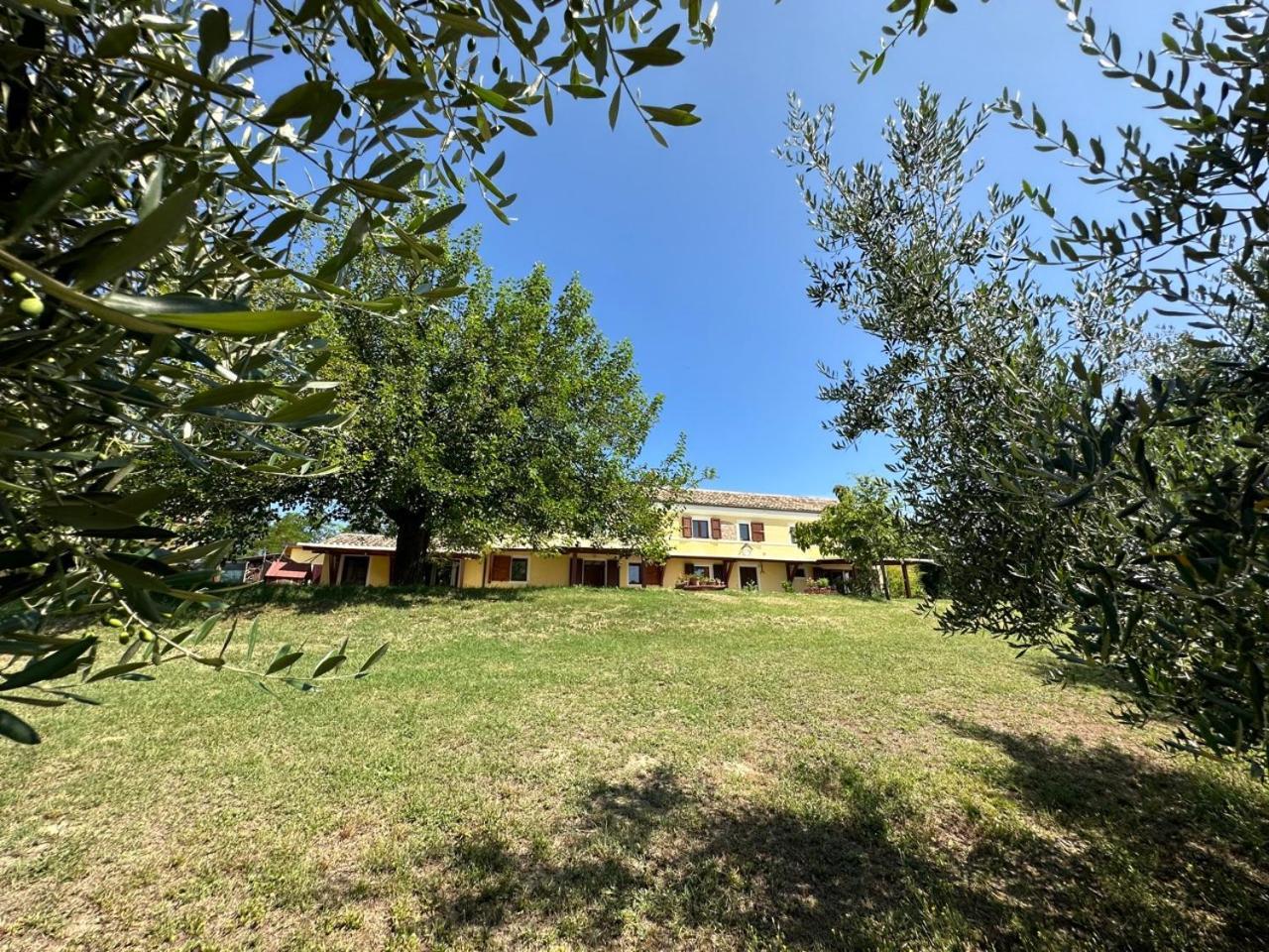 Casale Casini Soccorso Guest House Senigallia Exterior photo