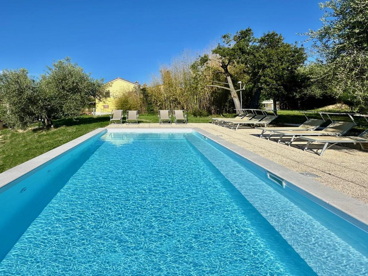 Casale Casini Soccorso Guest House Senigallia Exterior photo