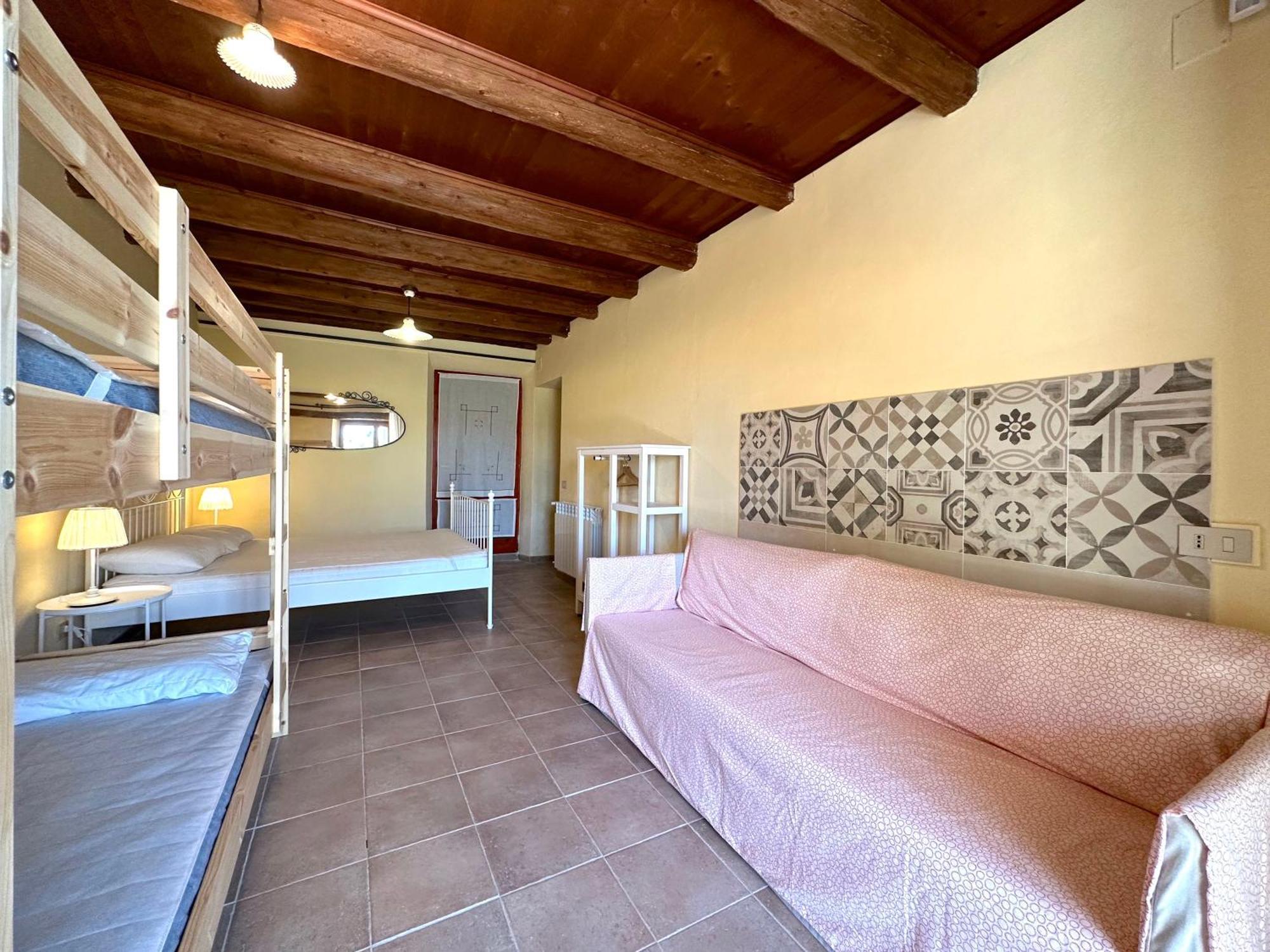 Casale Casini Soccorso Guest House Senigallia Room photo